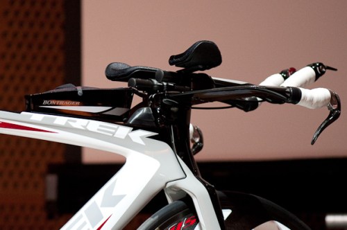 The Speed Concept's revolutionary front end.